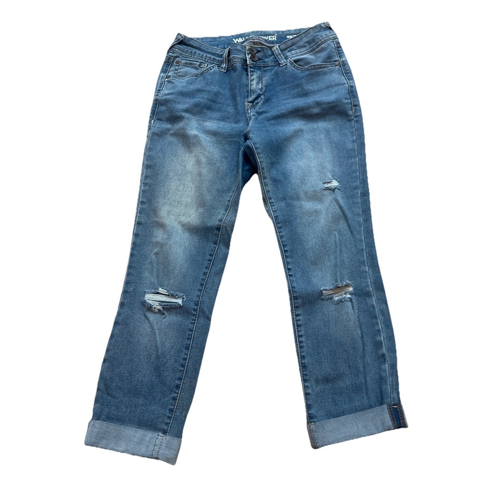 Wallflower Denim Jeans‎ Light Wash Stretch Women's Size 11